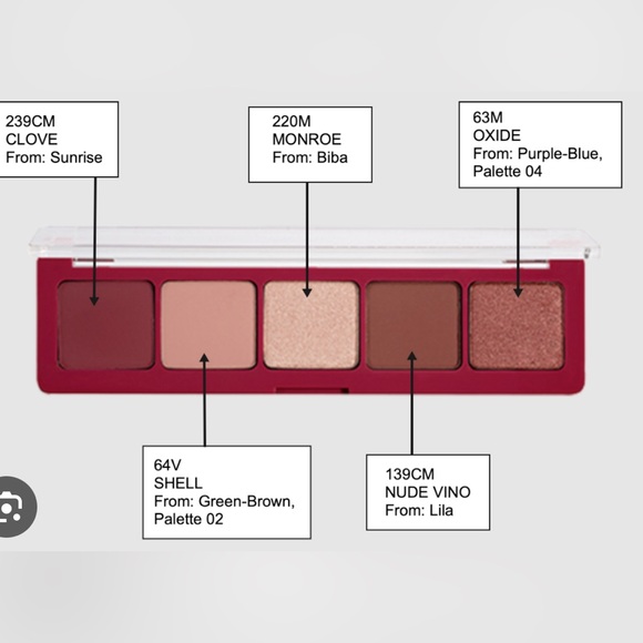 NATASHA DENONA Cupid Eyeshadow Palette - Picture 7 of 7